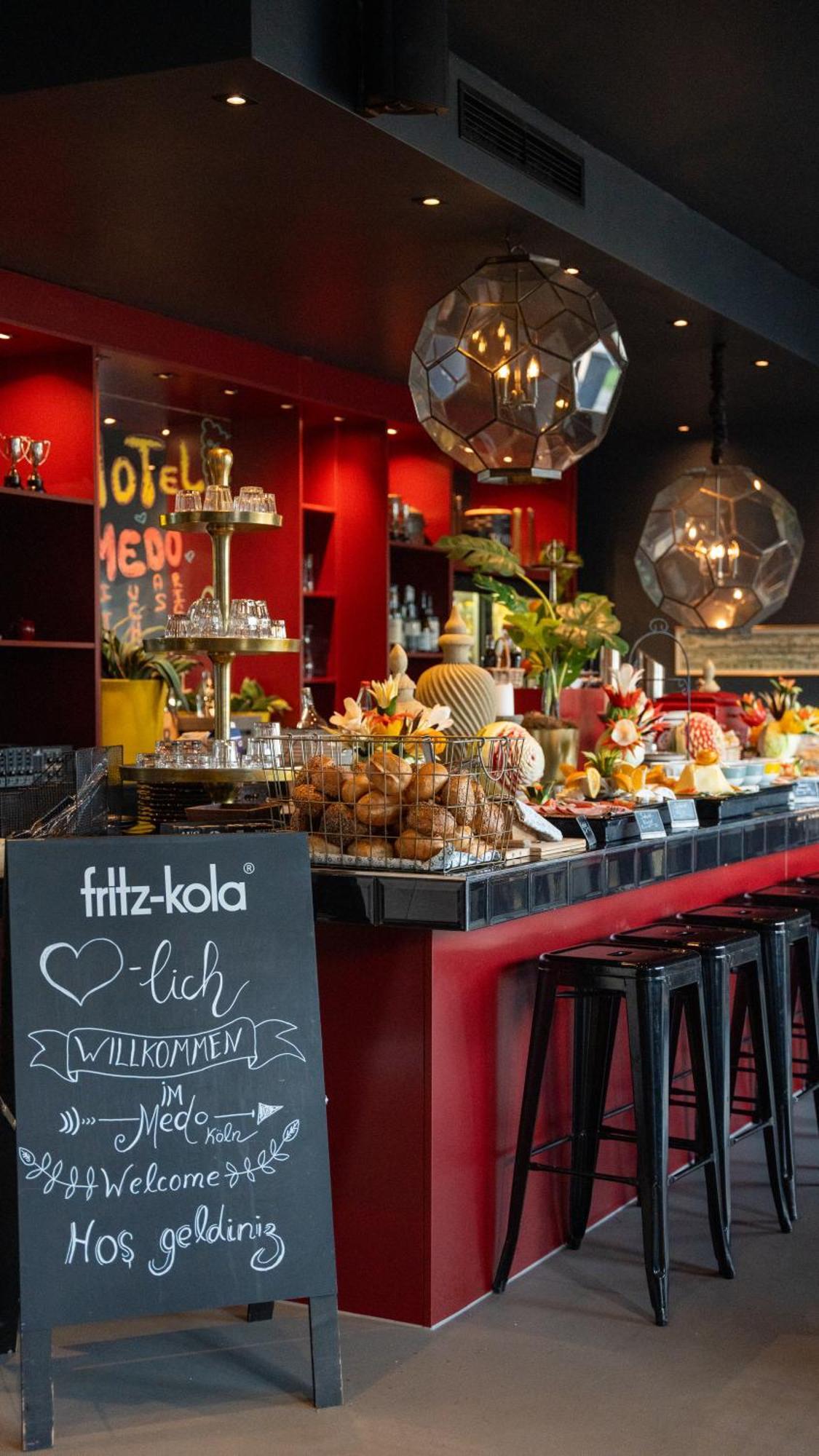 Hotel Medo Koeln 외부 사진